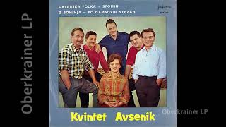 Kvintet Avsenik ‎- KVINTET AVSENIK (EP) - 1962