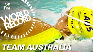 World Record - Team Australia | #FINAShanghai2006 | 4x100m Medley Relay