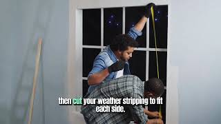 How to Install Weather Stripping for Better Insulation | Akron–Canton Ohio DIY Guide