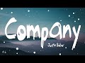 Company - Justin Bieber (Lyrics)