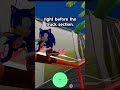 sonic adventure 2 speedrunning tricks city escape skip