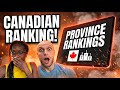 We Discovered Which Canadian Province Is Actually the Worst and Best