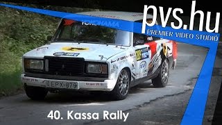 Baksai László - Nagy Béla - Lada 2107 - 40. Kassa Rally