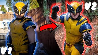 V2 OF MY WOLVERINE SUIT | FULL SUITE