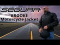 OLD SCHOOL COOL- Segura Brooke Motorcycle Jacket REVIEW