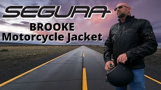 OLD SCHOOL COOL- Segura Brooke Motorcycle Jacket REVIEW