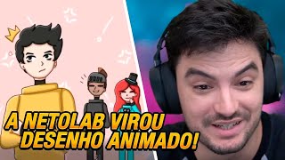 A NETOLAB VIROU DESENHO ANIMADO | Cortes Netotoso