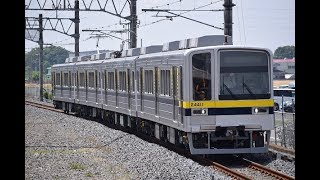 【東武20400系】21411F初の日中試運転