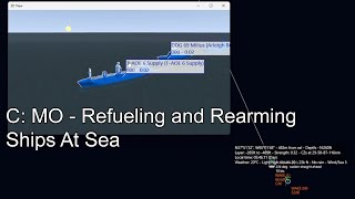 C: MO - Refueling and Rearming Ships At Sea