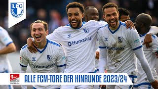 Alle FCM-Tore der Hinrunde 2023/24