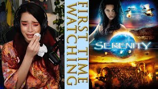 SERENITY'S ending had me feeling ALL types of ways / First time watching reaction & review