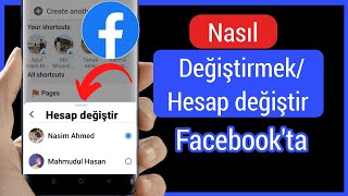 Facebook'ta Hesap Değiştirme/Değiştirme (Yeni Güncelleme) | Facebook'ta Hesap Değiştirme/Değiştirme