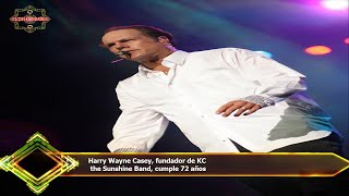 Harry Wayne Casey, fundador de KC  the Sunshine Band, cumple 72 años