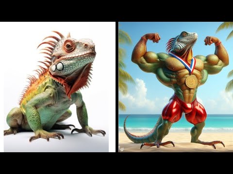 Animals As Bodybuilders Wildlife Youtube