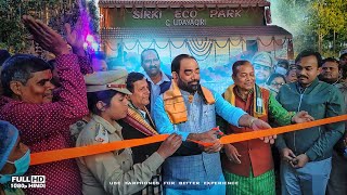 SIRKI ECO PARK Inaugurated by Shri Bikram Keshari Arukha Ji And Dr. Achyutananda Samanta Sir