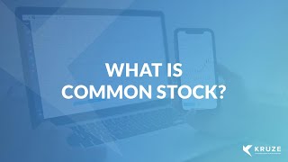 What is Common Stock?