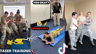 Taser Training Complications Tik Tok | PAINFULLY HILARIOUS