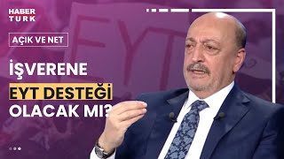 Çalışma ve Sosyal Güvenlik Bakanı Vedat Bilgin Habertürk TV'de soruları yanıtladı | Açık ve Net