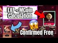 M5 EXP and Total MCoins Calculation‼️ Easy Level 75 Free M5 Prime | How much is Roger Prime Skin?