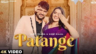 AJAY HOODA Song Patange | Gori Kajal | Harjeet Deewana, Komal Chaudhary | New Haryanvi DJ Songs 2024