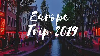 Europe Trip Travel Highlights | Amsterdam | Brussels | Prague | Bratislava | Budapest | Vienna