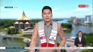 14 JAN 2025 - BERITA WILAYAH - LANGSUNG DARIPADA SARAWAK