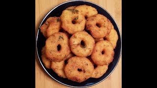 మిగిలిన అన్నం తో Breakfast (or) Snacks ని ఇలా తయారు చేయండి చాలా రుచి గా ఉంటాయి |మిగిలిన అన్నం తో వడ