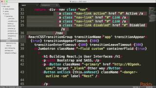 Learning React.js Scalable & High-Perf Apps : Enhancing Perf wth let & const in ES6 | packtpub.com