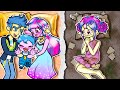 MY LITTLE PONY Family Story | My Little Pony Abandoned Baby Twilight | 재미있는 스톱 모션 만화 | Annie Seoul