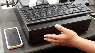 CASHIER DEMONSTRATION