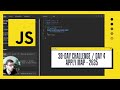 Leetcode Day 4 JavaScript Challenge Solution: 2635. Apply Transform Over Each Element in Array