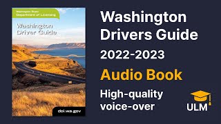Washington Drivers Guide 2022-2023 Audio Book