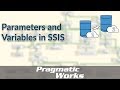 Parameters and Variables in SSIS