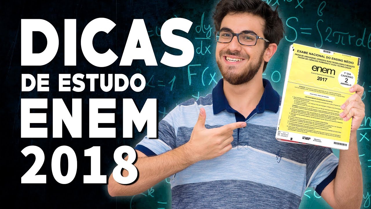 MINHAS NOTAS NO ENEM 2017 + Como Estudar Para O Enem 2018 | Umberto ...