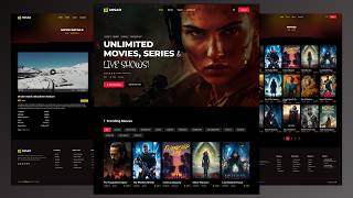 How to Create a Movie Website with HTML CSS and JavaScript