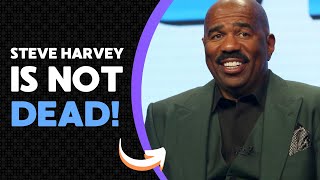 Steve Harvey Death Hoax: AI-Generated Article Causes Stir!