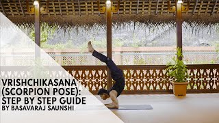 How To Do Vrishchikasana (Scorpion pose) | Beginner's Guide