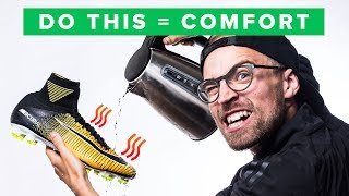 TOP 5 TRICKS TO MAKE YOUR FOOTBALL BOOTS MORE COMFORTABLE