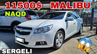 10 ta MALIBU 1. 11500$ ga MALIBU MINAMIZ. SERGELI MOSHINA BOZOR 2021