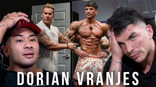 Dorian Vranjes: A Story of Pro Futbol to Pro Bodybuilding