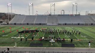 CV Marching Band 2021 Championships