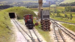 Brookford O14 narrow gauge Manning Wardle and Simplex