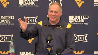 WVU Football Rich Rodriguez Press Conference 2/20/25