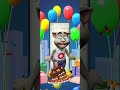 30 Level Happy birthday Part 2 #shorts #fun #gameplay #talkingtom #tom #talking #trend #trending