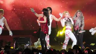 4K 250201 2NE1 Welcome Back Concert Tour in Kuala Lumpur Malaysia - FALLING IN LOVE