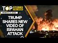 US-Iran War: Trump Shares New Video Of Isfahan Attack After US Hits With Bunker Buster Bombs | WION