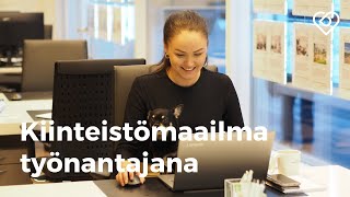 Kiinteistömaailma työnantajana⎪Haastattelussa: Emilia Juvonen⎪Duunitori