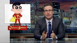 Johnny Strong: Last Week Tonight with John Oliver (Web Exclusive)