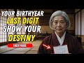 What The Last Digit of Your Birth Year Means You'll Be SHOCKED ✨Buddhist Teachings