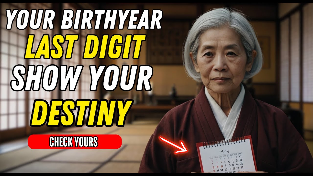 What The Last Digit Of Your Birth Year Means You Ll Be Shocked Buddhist
